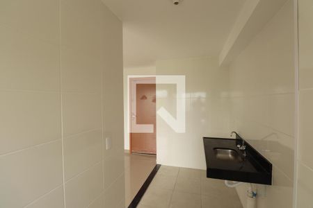 Apartamento para alugar com 50m², 2 quartos e 1 vagaCozinha e Área de Serviço
