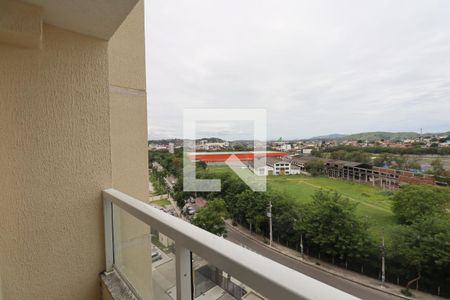 Varanda da Sala de apartamento para alugar com 2 quartos, 50m² em Colubande, São Gonçalo