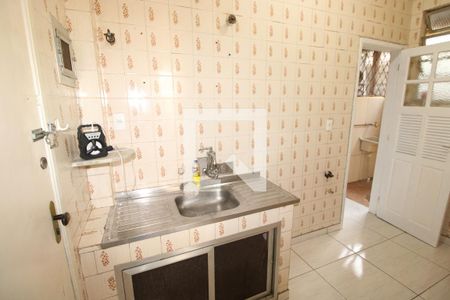 Cozinha de apartamento à venda com 1 quarto, 36m² em Engenho de Dentro, Rio de Janeiro