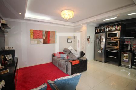 Sala de apartamento à venda com 3 quartos, 178m² em Centro, Canoas
