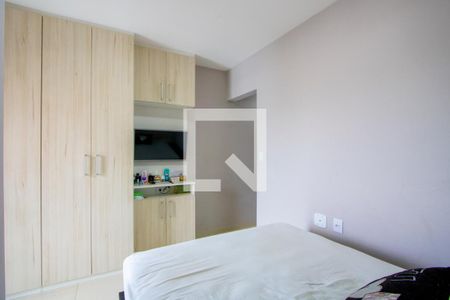 Quarto 1 - Suíte de casa de condomínio à venda com 2 quartos, 110m² em Parque Bandeirante, Santo André