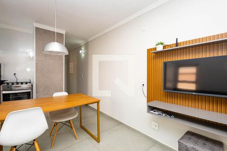 Sala de apartamento para alugar com 1 quarto, 29m² em Bela Vista, São Paulo