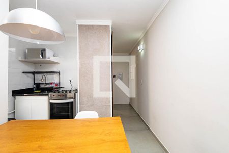 Sala de apartamento para alugar com 1 quarto, 29m² em Bela Vista, São Paulo