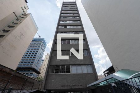 Fachada de apartamento para alugar com 1 quarto, 29m² em Bela Vista, São Paulo