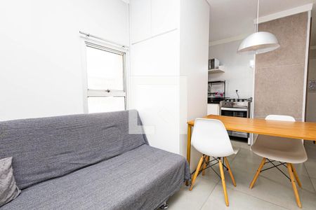 Sala de apartamento para alugar com 1 quarto, 29m² em Bela Vista, São Paulo