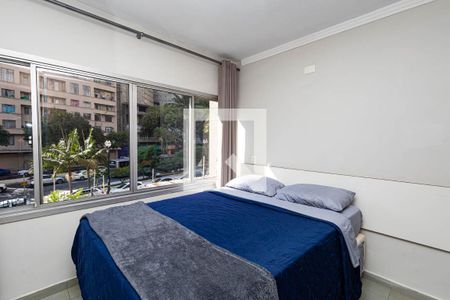 Quarto de apartamento para alugar com 1 quarto, 29m² em Bela Vista, São Paulo