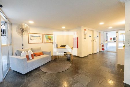 Hall de entrada de apartamento para alugar com 1 quarto, 29m² em Bela Vista, São Paulo