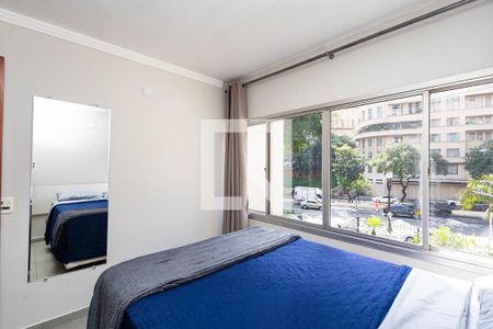 Quarto de apartamento para alugar com 1 quarto, 29m² em Bela Vista, São Paulo