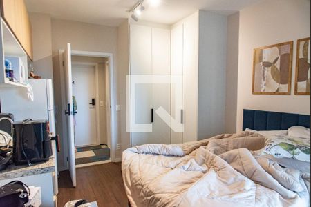 Sala/quarto/cozinha de apartamento à venda com 1 quarto, 22m² em Vila Mariana, São Paulo