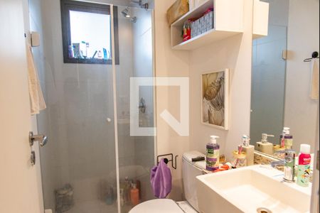 Banheiro de apartamento à venda com 1 quarto, 22m² em Vila Mariana, São Paulo