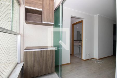 Sacada de apartamento para alugar com 2 quartos, 52m² em Águas Claras, Brasília