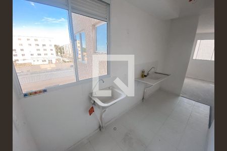 Apartamento à venda com 42m², 2 quartos e sem vagaCozinha/área de serviço 