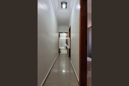 Corredor de apartamento à venda com 3 quartos, 122m² em Vila Camilópolis, Santo André