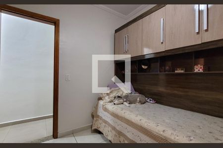 Quarto de apartamento à venda com 3 quartos, 122m² em Vila Camilópolis, Santo André