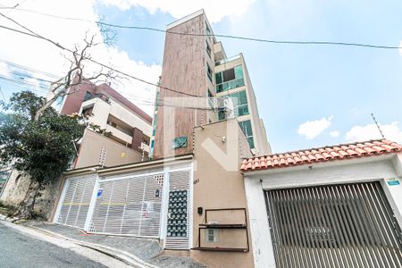 Apartamento para alugar com 50m², 2 quartos e 1 vagaFachada