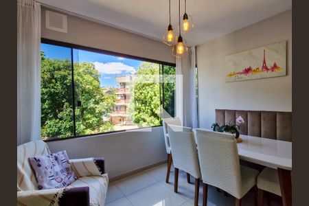 Sala de apartamento à venda com 3 quartos, 75m² em Cristo Redentor, Porto Alegre