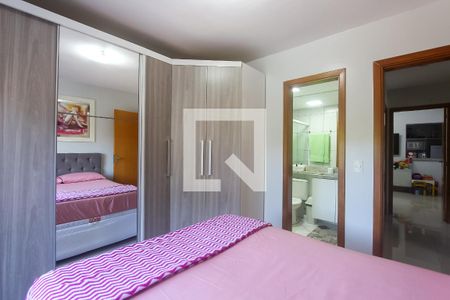 Suite de apartamento para alugar com 3 quartos, 75m² em Cristo Redentor, Porto Alegre