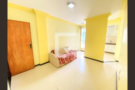 Sala de apartamento para alugar com 1 quarto, 46m² em Amaralina, Salvador