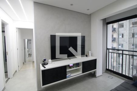 Sala de apartamento para alugar com 2 quartos, 44m² em Socorro, São Paulo