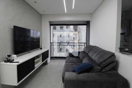 Sala de apartamento à venda com 2 quartos, 44m² em Socorro, São Paulo