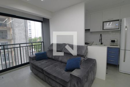 Sala de apartamento à venda com 2 quartos, 44m² em Socorro, São Paulo