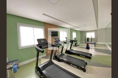 Área comum - Academia de apartamento para alugar com 1 quarto, 30m² em Mooca, São Paulo