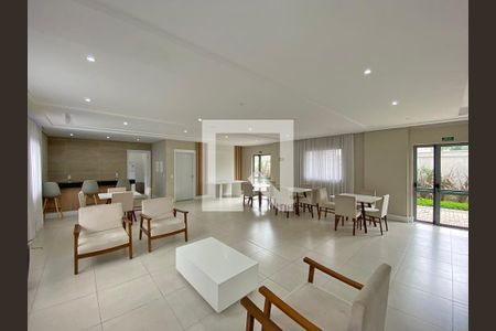 Área comum - Salão de festas de apartamento para alugar com 1 quarto, 30m² em Mooca, São Paulo