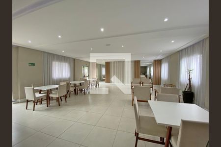 Área comum - Salão de festas de apartamento para alugar com 1 quarto, 30m² em Mooca, São Paulo