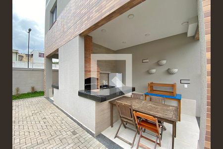 Área comum - Churrasqueira de apartamento para alugar com 1 quarto, 30m² em Mooca, São Paulo