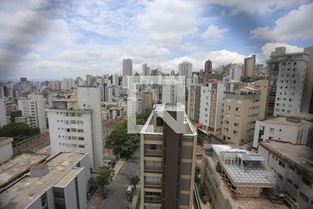 vista  Varanda de apartamento para alugar com 4 quartos, 152m² em São Jorge, Belo Horizonte