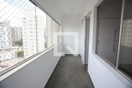 Varanda da Sala de apartamento para alugar com 4 quartos, 152m² em São Jorge, Belo Horizonte