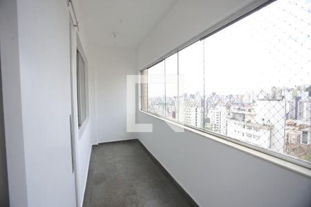 Varanda da Sala de apartamento para alugar com 4 quartos, 152m² em São Jorge, Belo Horizonte