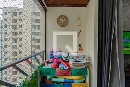 Varanda  de apartamento à venda com 3 quartos, 65m² em Vila Mascote, São Paulo