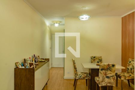 Sala de apartamento à venda com 3 quartos, 65m² em Vila Mascote, São Paulo