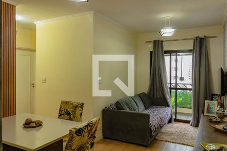 Sala de apartamento à venda com 3 quartos, 65m² em Vila Mascote, São Paulo