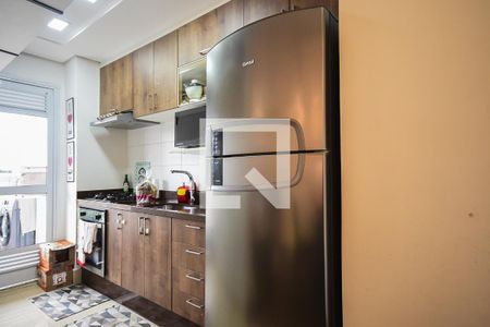 Apartamento à venda com 51m², 2 quartos e 1 vagaCozinha