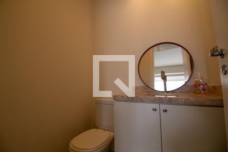 Lavabo de apartamento à venda com 1 quarto, 60m² em Campo Belo, São Paulo