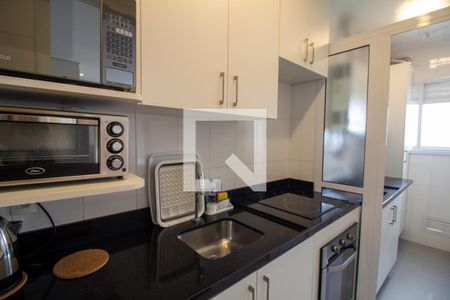 Apartamento à venda com 60m², 1 quarto e 1 vagaCozinha