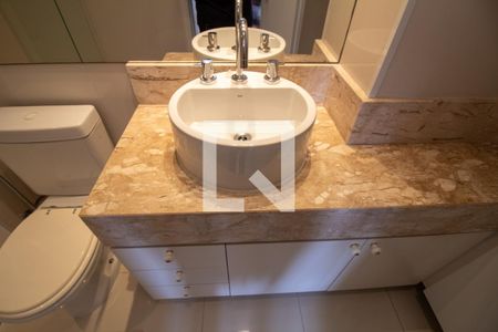 Apartamento à venda com 60m², 1 quarto e 1 vagaBanheiro da Suíte