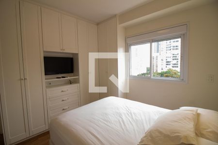 Suite de apartamento à venda com 1 quarto, 60m² em Campo Belo, São Paulo