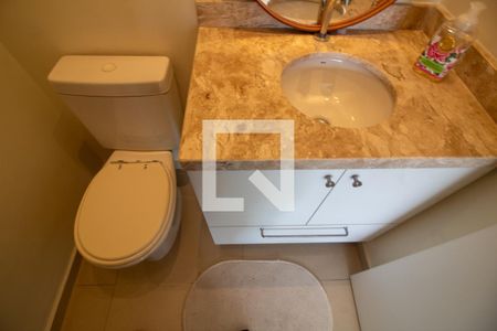 Lavabo de apartamento à venda com 1 quarto, 60m² em Campo Belo, São Paulo