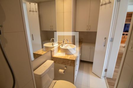 Apartamento à venda com 60m², 1 quarto e 1 vagaBanheiro da Suíte