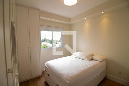 Suite de apartamento à venda com 1 quarto, 60m² em Campo Belo, São Paulo