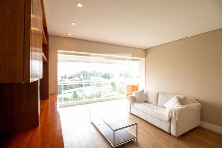 Sala de apartamento à venda com 1 quarto, 60m² em Campo Belo, São Paulo