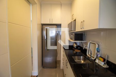 Apartamento à venda com 60m², 1 quarto e 1 vagaCozinha