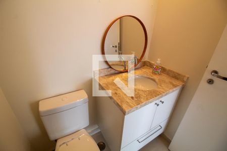 Lavabo de apartamento à venda com 1 quarto, 60m² em Campo Belo, São Paulo