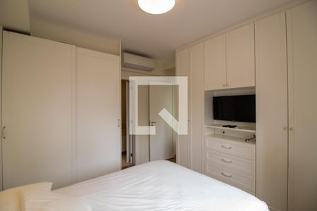 Suite de apartamento à venda com 1 quarto, 60m² em Campo Belo, São Paulo