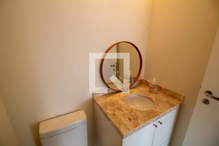 Lavabo de apartamento à venda com 1 quarto, 60m² em Campo Belo, São Paulo