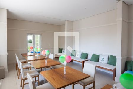 Apartamento para alugar com 137m², 3 quartos e 2 vagasÁrea comum - Salão de Festas