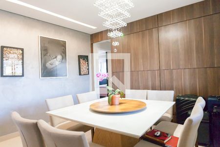 Sala de Jantar de apartamento para alugar com 3 quartos, 137m² em Vila da Serra, Nova Lima